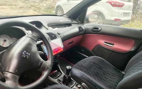 Peugeot 206, 2005 год, 320 000 рублей, 8 фотография