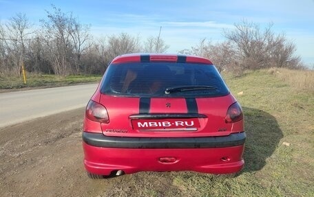 Peugeot 206, 2005 год, 320 000 рублей, 5 фотография