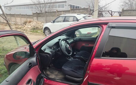 Peugeot 206, 2005 год, 320 000 рублей, 7 фотография