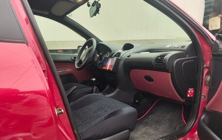 Peugeot 206, 2005 год, 320 000 рублей, 11 фотография