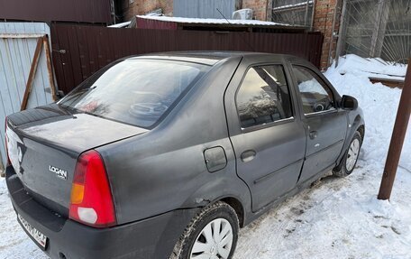 Dacia Logan I, 2007 год, 210 000 рублей, 3 фотография