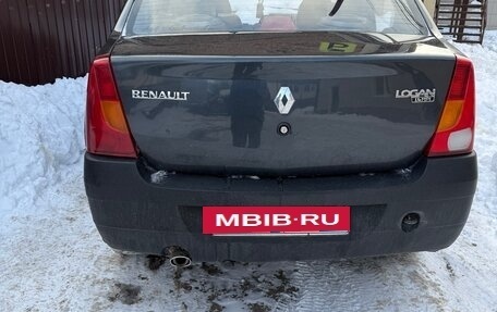 Dacia Logan I, 2007 год, 210 000 рублей, 4 фотография