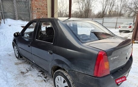 Dacia Logan I, 2007 год, 210 000 рублей, 2 фотография