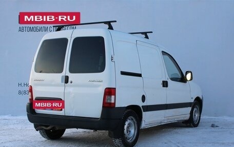 Peugeot Partner II рестайлинг 2, 2009 год, 279 000 рублей, 5 фотография