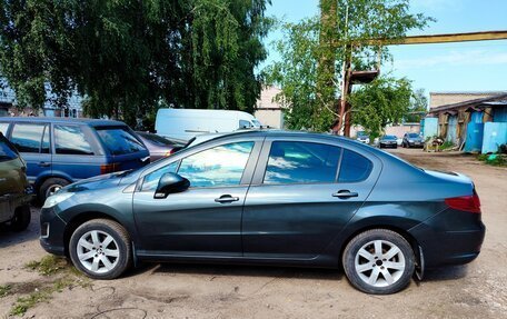 Peugeot 408 I рестайлинг, 2015 год, 830 000 рублей, 14 фотография