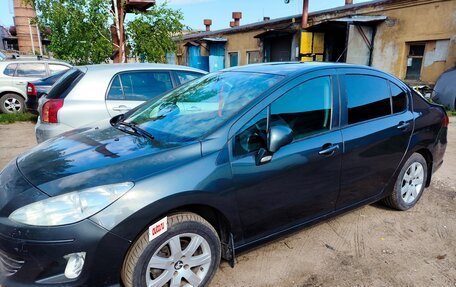 Peugeot 408 I рестайлинг, 2015 год, 830 000 рублей, 12 фотография