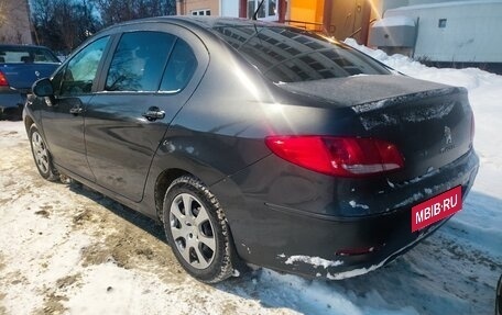Peugeot 408 I рестайлинг, 2015 год, 830 000 рублей, 11 фотография