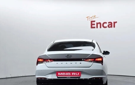 Hyundai Avante, 2022 год, 1 620 325 рублей, 4 фотография