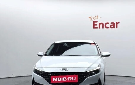 Hyundai Avante, 2022 год, 1 620 325 рублей, 3 фотография