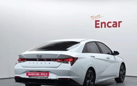 Hyundai Avante, 2022 год, 1 620 325 рублей, 2 фотография