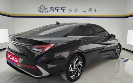 Hyundai Elantra, 2023 год, 1 740 000 рублей, 3 фотография