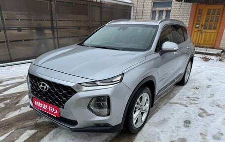 Hyundai Santa Fe IV, 2018 год, 2 820 000 рублей, 1 фотография
