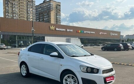 Chevrolet Aveo III, 2012 год, 649 000 рублей, 1 фотография