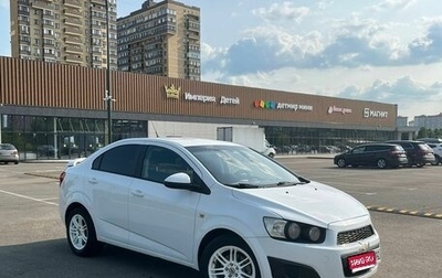 Chevrolet Aveo III, 2012 год, 649 000 рублей, 1 фотография