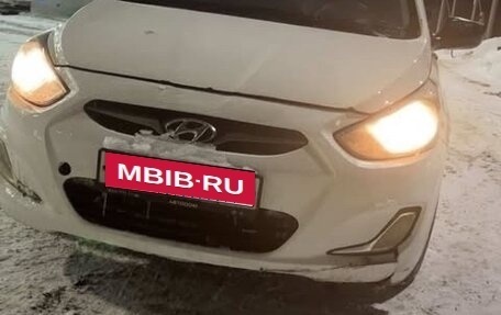 Hyundai Solaris II рестайлинг, 2013 год, 540 000 рублей, 1 фотография