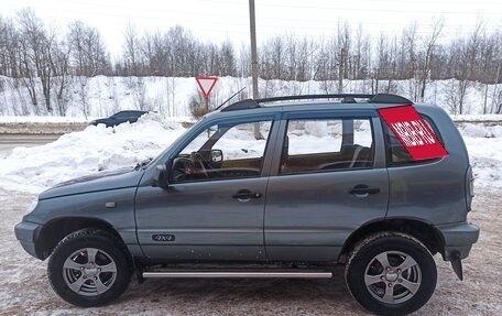 Chevrolet Niva I рестайлинг, 2005 год, 378 000 рублей, 4 фотография
