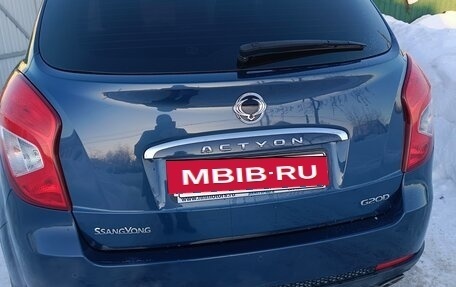 SsangYong Actyon II рестайлинг, 2014 год, 1 000 000 рублей, 2 фотография