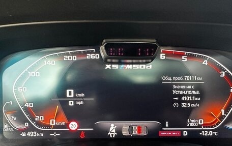 BMW X5, 2019 год, 8 100 000 рублей, 22 фотография