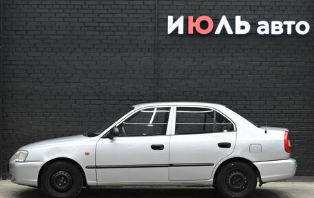 Hyundai Accent II, 2006 год, 390 000 рублей, 8 фотография