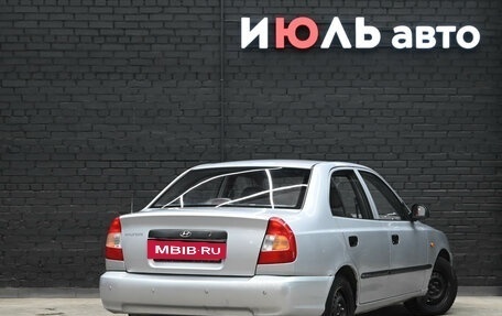 Hyundai Accent II, 2006 год, 390 000 рублей, 7 фотография