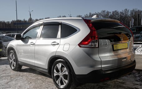 Honda CR-V IV, 2014 год, 2 098 000 рублей, 2 фотография