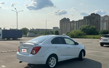 Chevrolet Aveo III, 2012 год, 649 000 рублей, 3 фотография