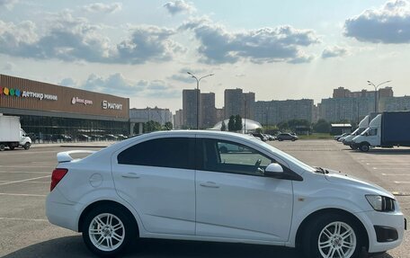 Chevrolet Aveo III, 2012 год, 649 000 рублей, 2 фотография