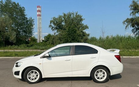 Chevrolet Aveo III, 2012 год, 649 000 рублей, 6 фотография