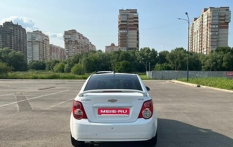 Chevrolet Aveo III, 2012 год, 649 000 рублей, 4 фотография