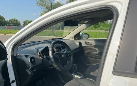 Chevrolet Aveo III, 2012 год, 649 000 рублей, 9 фотография