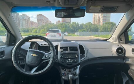 Chevrolet Aveo III, 2012 год, 649 000 рублей, 10 фотография