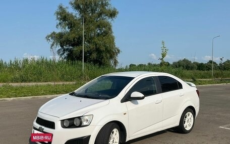 Chevrolet Aveo III, 2012 год, 649 000 рублей, 7 фотография
