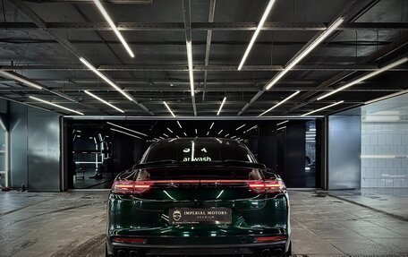 Porsche Panamera II рестайлинг, 2017 год, 6 700 000 рублей, 4 фотография