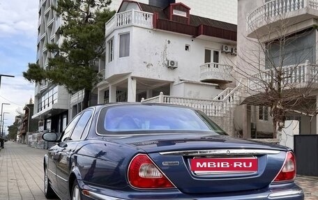 Jaguar XJ III (X350), 2004 год, 1 350 000 рублей, 6 фотография