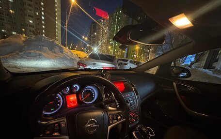 Opel Astra J, 2011 год, 630 000 рублей, 8 фотография