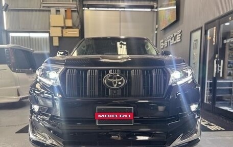 Toyota Land Cruiser Prado 150 рестайлинг 2, 2023 год, 5 790 099 рублей, 2 фотография