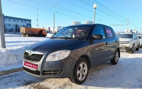 Skoda Fabia II, 2009 год, 289 000 рублей, 1 фотография