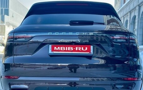 Porsche Cayenne III, 2018 год, 5 700 000 рублей, 38 фотография