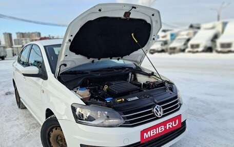 Volkswagen Polo VI (EU Market), 2016 год, 900 000 рублей, 11 фотография