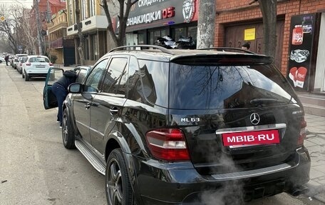 Mercedes-Benz M-Класс AMG, 2008 год, 1 300 000 рублей, 4 фотография