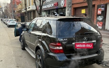 Mercedes-Benz M-Класс AMG, 2008 год, 1 300 000 рублей, 5 фотография