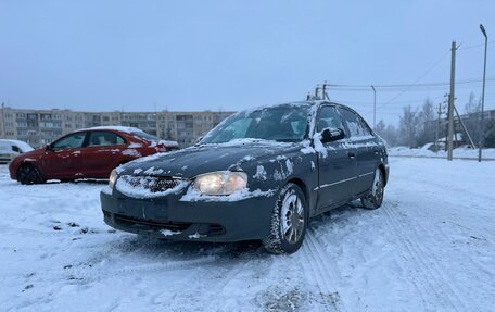 Hyundai Accent II, 2000 год, 210 000 рублей, 3 фотография