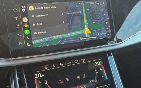 Audi Q8 I, 2020 год, 7 750 000 рублей, 5 фотография