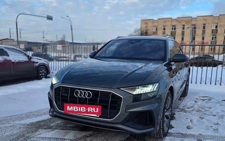 Audi Q8 I, 2020 год, 7 750 000 рублей, 3 фотография
