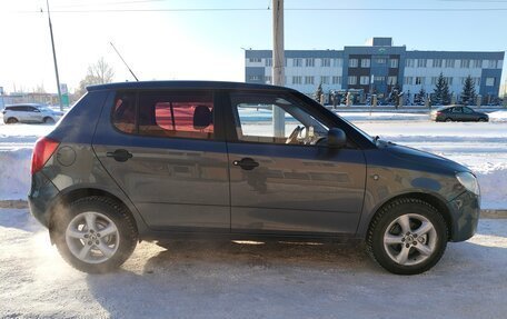 Skoda Fabia II, 2009 год, 289 000 рублей, 4 фотография