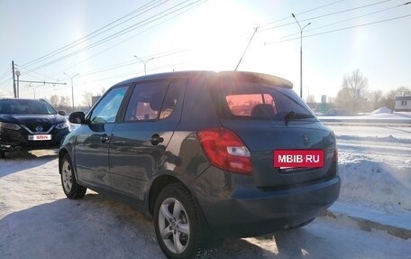 Skoda Fabia II, 2009 год, 289 000 рублей, 7 фотография