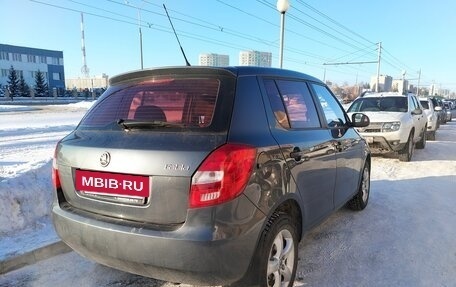 Skoda Fabia II, 2009 год, 289 000 рублей, 5 фотография