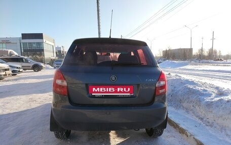 Skoda Fabia II, 2009 год, 289 000 рублей, 6 фотография