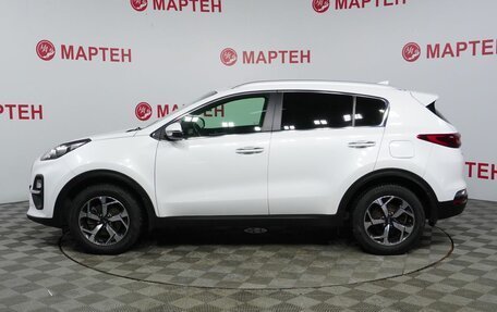 KIA Sportage IV рестайлинг, 2020 год, 2 422 000 рублей, 8 фотография