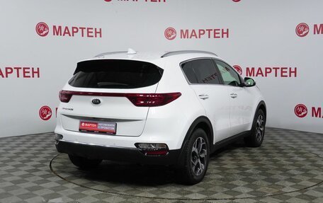 KIA Sportage IV рестайлинг, 2020 год, 2 422 000 рублей, 5 фотография